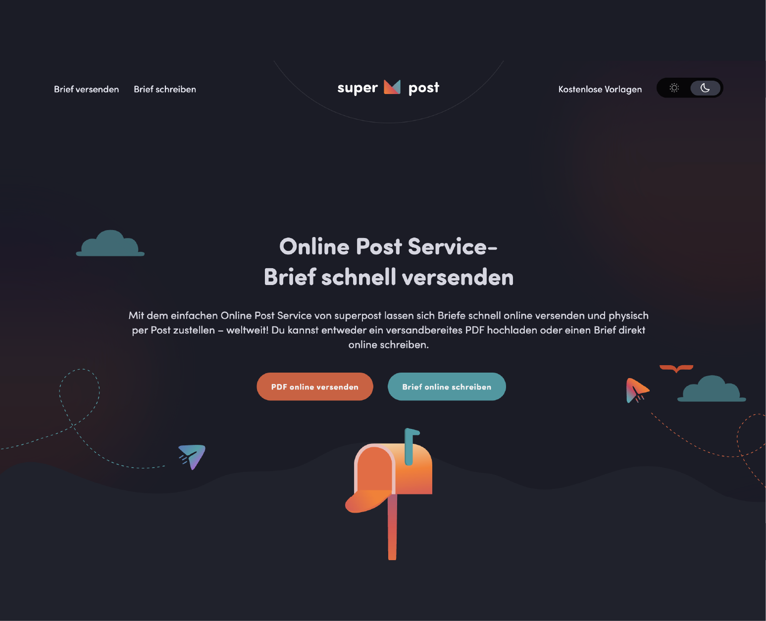 Website von superpost